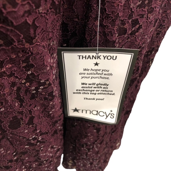 SL Fashions Sequined Lace MIDI Dress size 18 - Picture 8 of 14